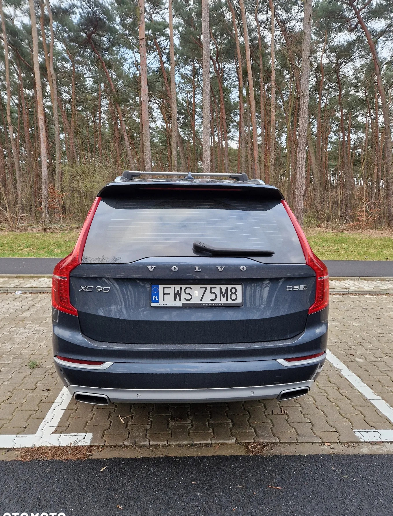 Volvo XC 90 cena 170000 przebieg: 74800, rok produkcji 2018 z Wschowa małe 46